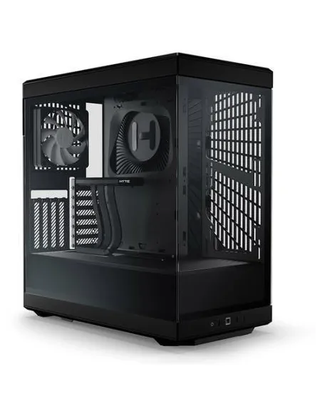 Hyte Y40 Torre ATX Cristal Templado USB 3.0 con Cable Elevador PCIE 4.0 Incluido Negro