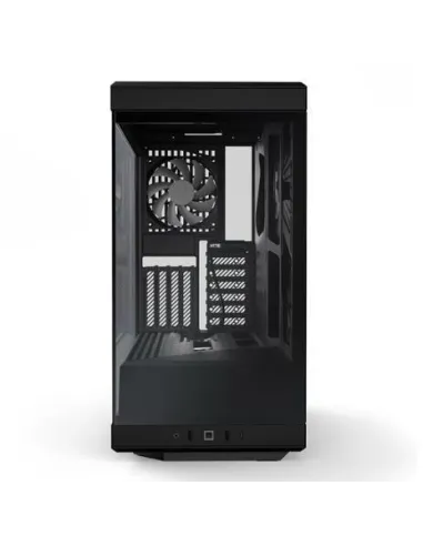 Hyte Y40 Torre ATX Cristal Templado USB 3.0 con Cable Elevador PCIE 4.0 Incluido Negro