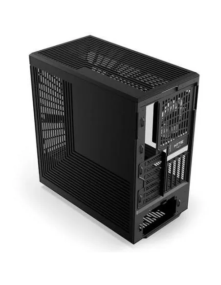 Hyte Y40 Torre ATX Cristal Templado USB 3.0 con Cable Elevador PCIE 4.0 Incluido Negro
