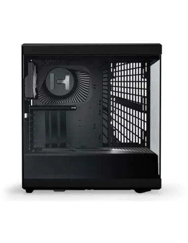 Hyte Y40 Torre ATX Cristal Templado USB 3.0 con Cable Elevador PCIE 4.0 Incluido Negro