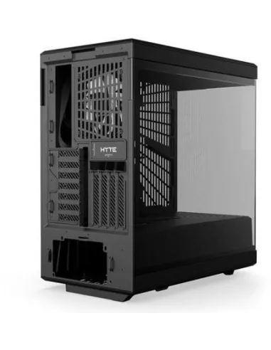 Hyte Y40 Torre ATX Cristal Templado USB 3.0 con Cable Elevador PCIE 4.0 Incluido Negro