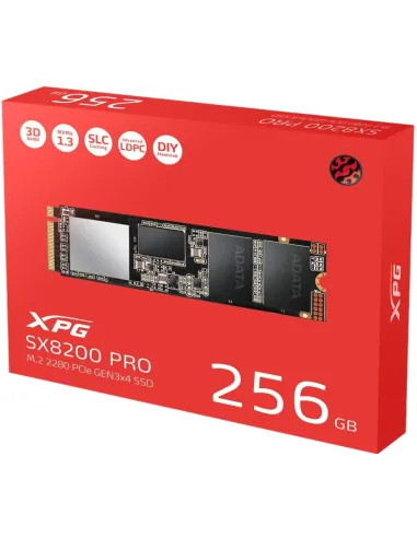 XPG SX8200 Pro M.2 256GB PCIe Gen 3