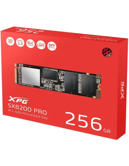 XPG SX8200 Pro M.2 256GB PCIe Gen 3