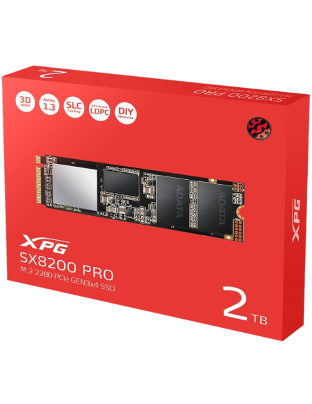 XPG SX8200 Pro SSD M.2 2TB PCIe Gen 3