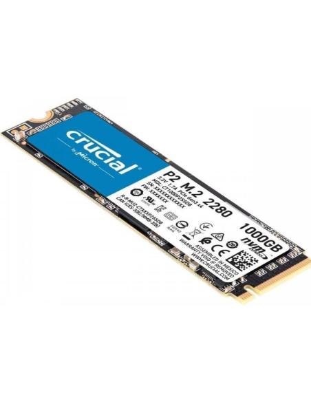 Crucial P2 SSD M.2 1TB PCIe Gen 3