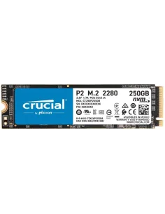Crucial P2 SSD M.2 250GB PCIe Gen 3
