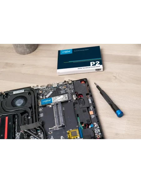 Crucial P2 SSD M.2 250GB PCIe Gen 3