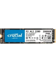 Crucial P2 SSD M.2 2TB PCIe Gen 3