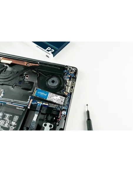 Crucial P2 SSD M.2 2TB PCIe Gen 3