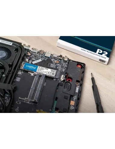Crucial P2 SSD M.2 2TB PCIe Gen 3