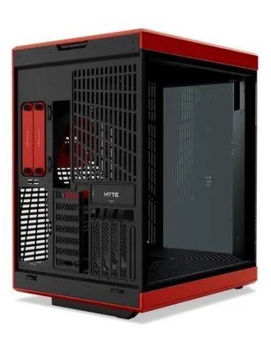 Hyte Y70 Mid Tower Cristal Templado Roja