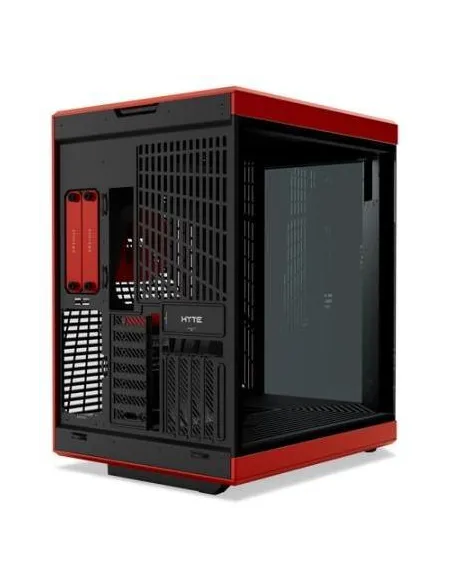 Hyte Y70 Mid Tower Cristal Templado Roja