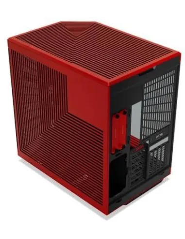 Hyte Y70 Mid Tower Cristal Templado Roja