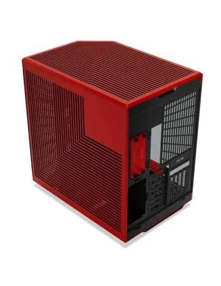 Hyte Y70 Mid Tower Cristal Templado Roja