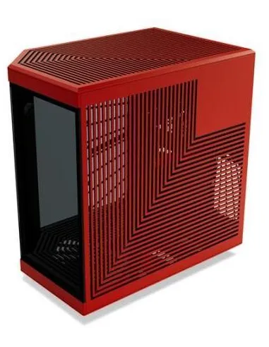 Hyte Y70 Mid Tower Cristal Templado Roja