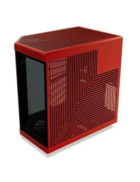 Hyte Y70 Mid Tower Cristal Templado Roja