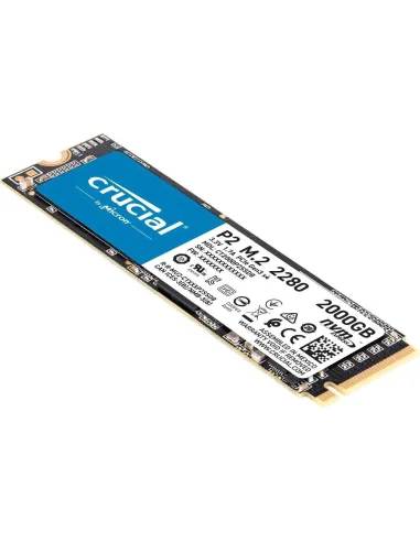 Crucial P2 SSD M.2 2TB PCIe Gen 3