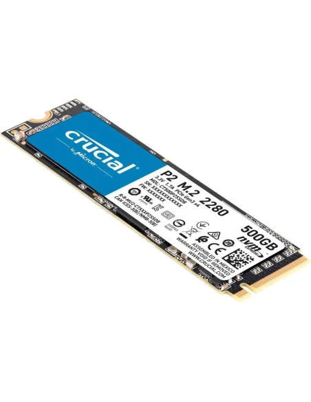 Crucial P2 SSD M.2 500GB PCIe Gen 3