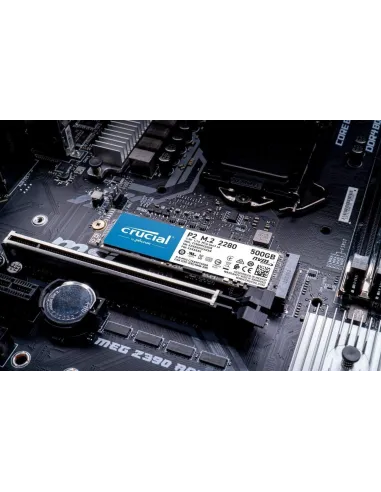 Crucial P2 SSD M.2 500GB PCIe Gen 3
