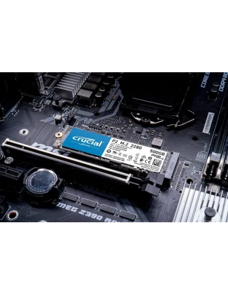Crucial P2 SSD M.2 500GB PCIe Gen 3
