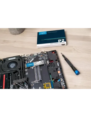 Crucial P2 SSD M.2 500GB PCIe Gen 3