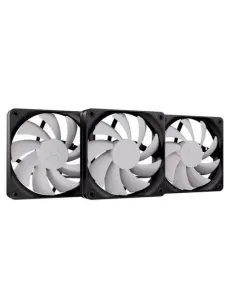 Hyte Flow FA12 Triple Fan Pack 3 Ventiladores 120mm Blancos