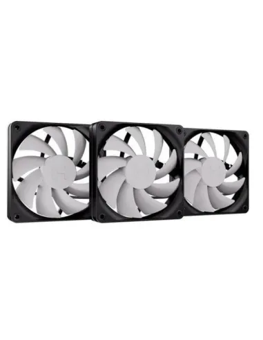 Hyte Flow FA12 Triple Fan Pack 3 Ventiladores 120mm Blancos