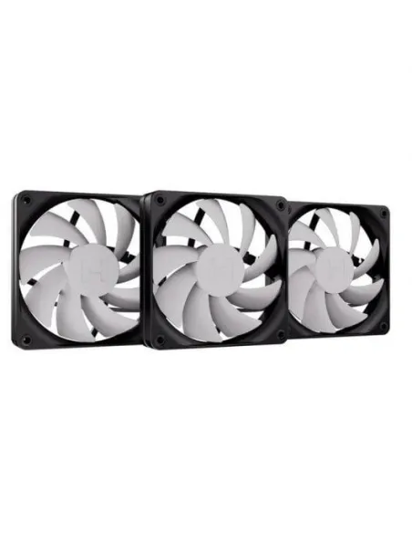 Hyte Flow FA12 Triple Fan Pack 3 Ventiladores 120mm Blancos