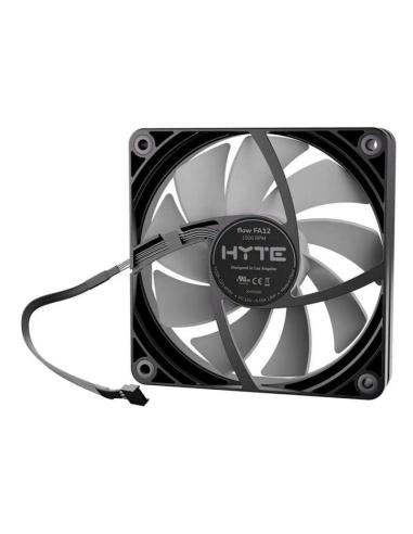 Hyte Flow FA12 Triple Fan Pack 3 Ventiladores 120mm Blancos