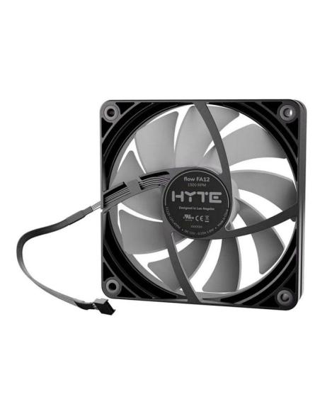 Hyte Flow FA12 Triple Fan Pack 3 Ventiladores 120mm Blancos