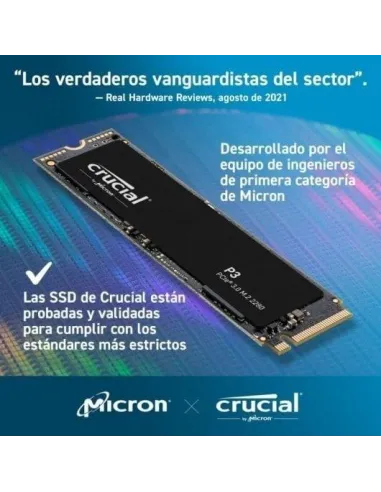 Crucial P3 SSD M.2 1TB PCIe Gen 3