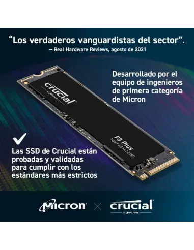 Crucial P3 Plus SSD M.2 1TB PCIe Gen 4