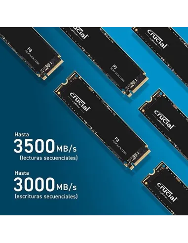 Crucial P3 SSD M.2 2TB PCIe Gen 3