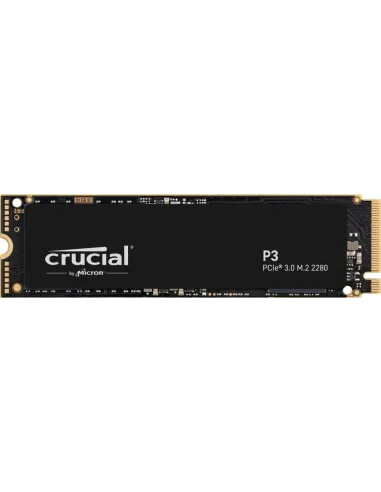 Crucial P3 SSD M.2 500GB PCIe Gen 3