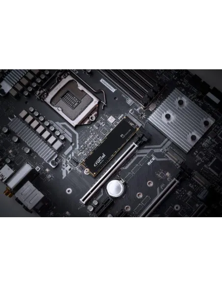 Crucial P3 SSD M.2 500GB PCIe Gen 3