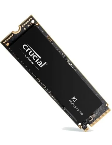 Crucial P3 SSD M.2 500GB PCIe Gen 3