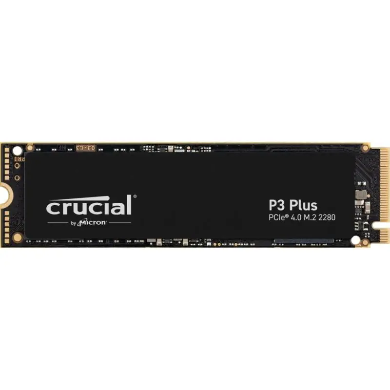 Crucial P3 Plus SSD M.2 4TB PCIe Gen 4