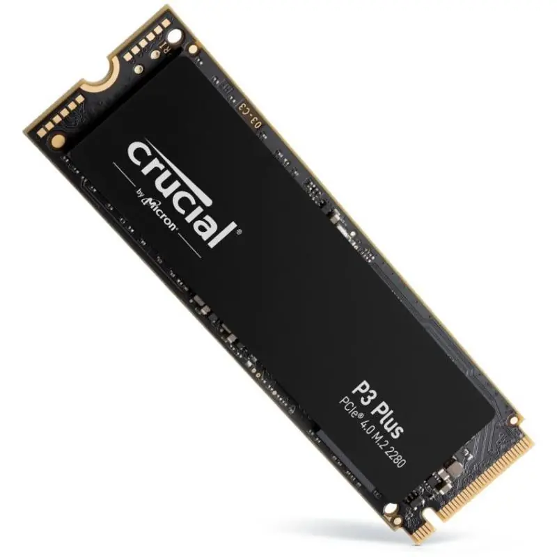 Crucial P3 Plus SSD M.2 4TB PCIe Gen 4