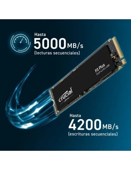 Crucial P3 Plus SSD M.2 2TB PCIe Gen 4
