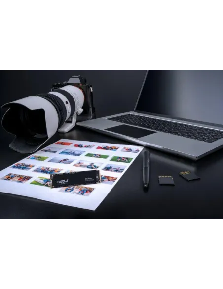 Crucial P3 Plus SSD M.2 500GB PCIe Gen 4