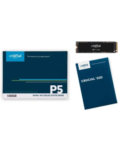 Crucial P5 SSD M.2 1TB PCIe Gen 3