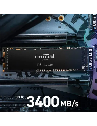 Crucial P5 SSD M.2 2TB PCIe Gen 3