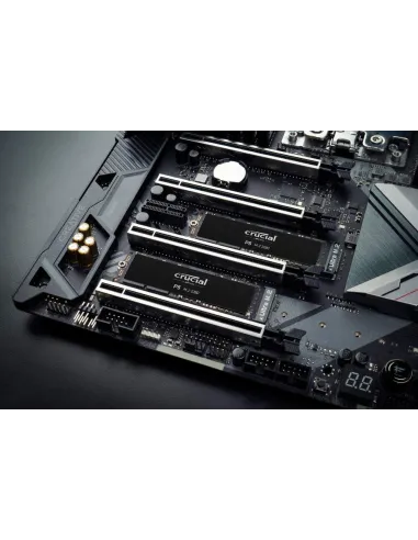 Crucial P5 SSD M.2 500GB PCIe Gen 3