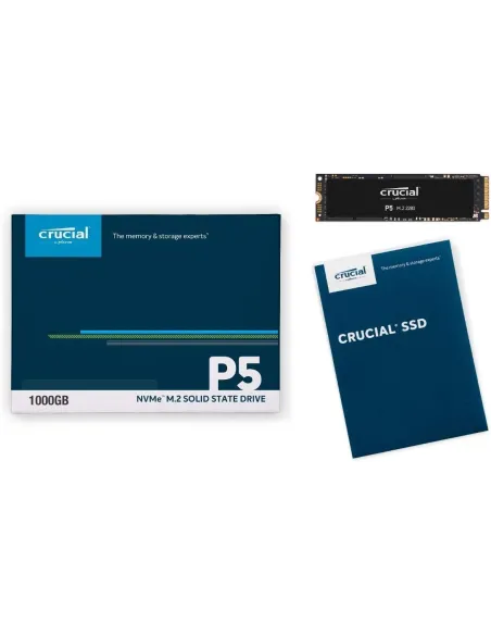 Crucial P5 SSD M.2 500GB PCIe Gen 3