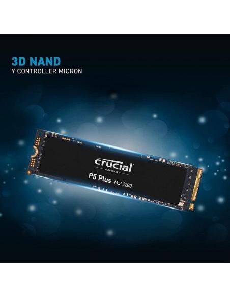 Crucial P5 Plus SSD M.2 1TB PCIe Gen 4