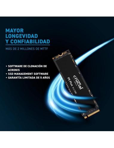 Crucial P5 Plus SSD M.2 1TB PCIe Gen 4
