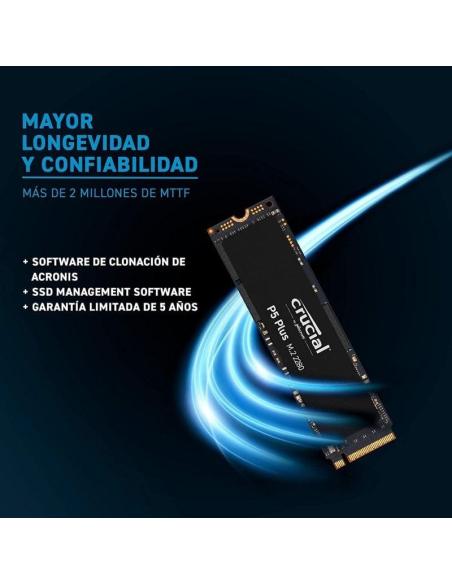Crucial P5 Plus SSD M.2 1TB PCIe Gen 4