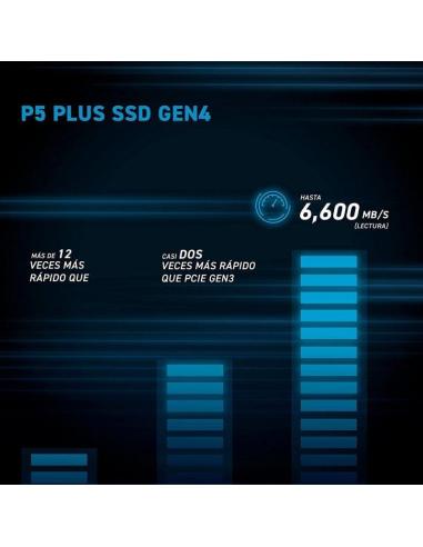 Crucial P5 Plus SSD M.2 1TB PCIe Gen 4