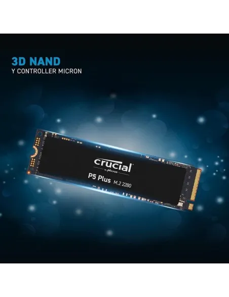 Crucial P5 Plus SSD M.2 2TB PCIe Gen 4