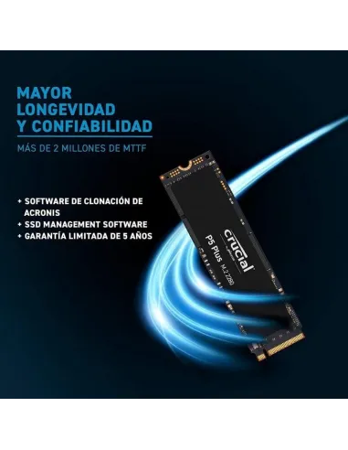 Crucial P5 Plus SSD M.2 2TB PCIe Gen 4